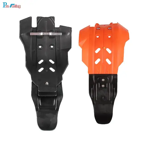 Imagen 2 del producto Cubierta protectora del marco del motor de la motocicleta para KTM XCF SXF EXC 250 300 350 2016-2021 placa de deslizamiento Dirt Pit Bike 2 4 Stoke