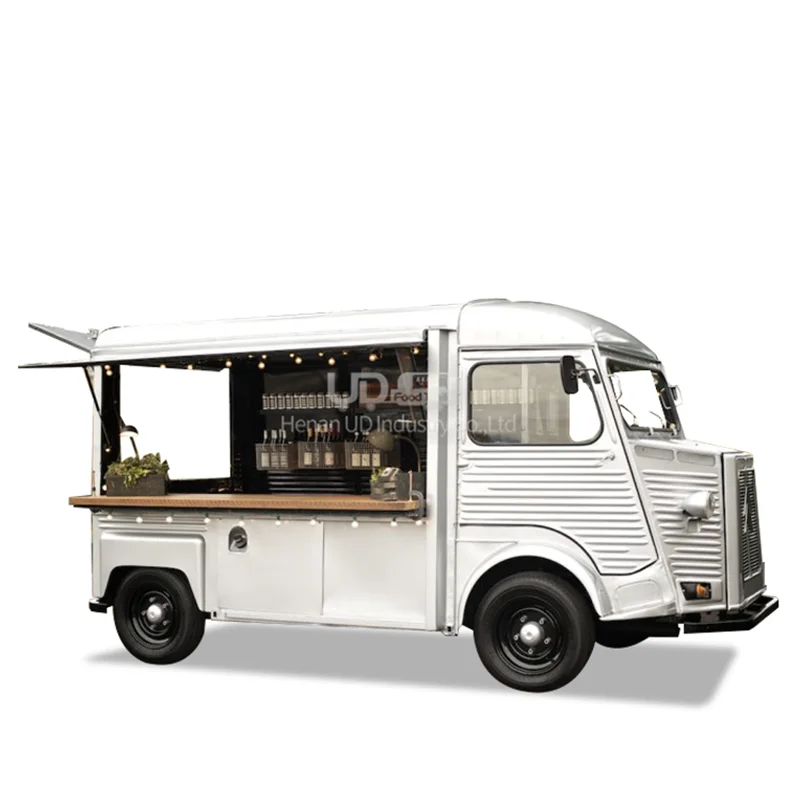 タコピザバンフードカートコーヒートラックレストランフードトラックモバイルフード