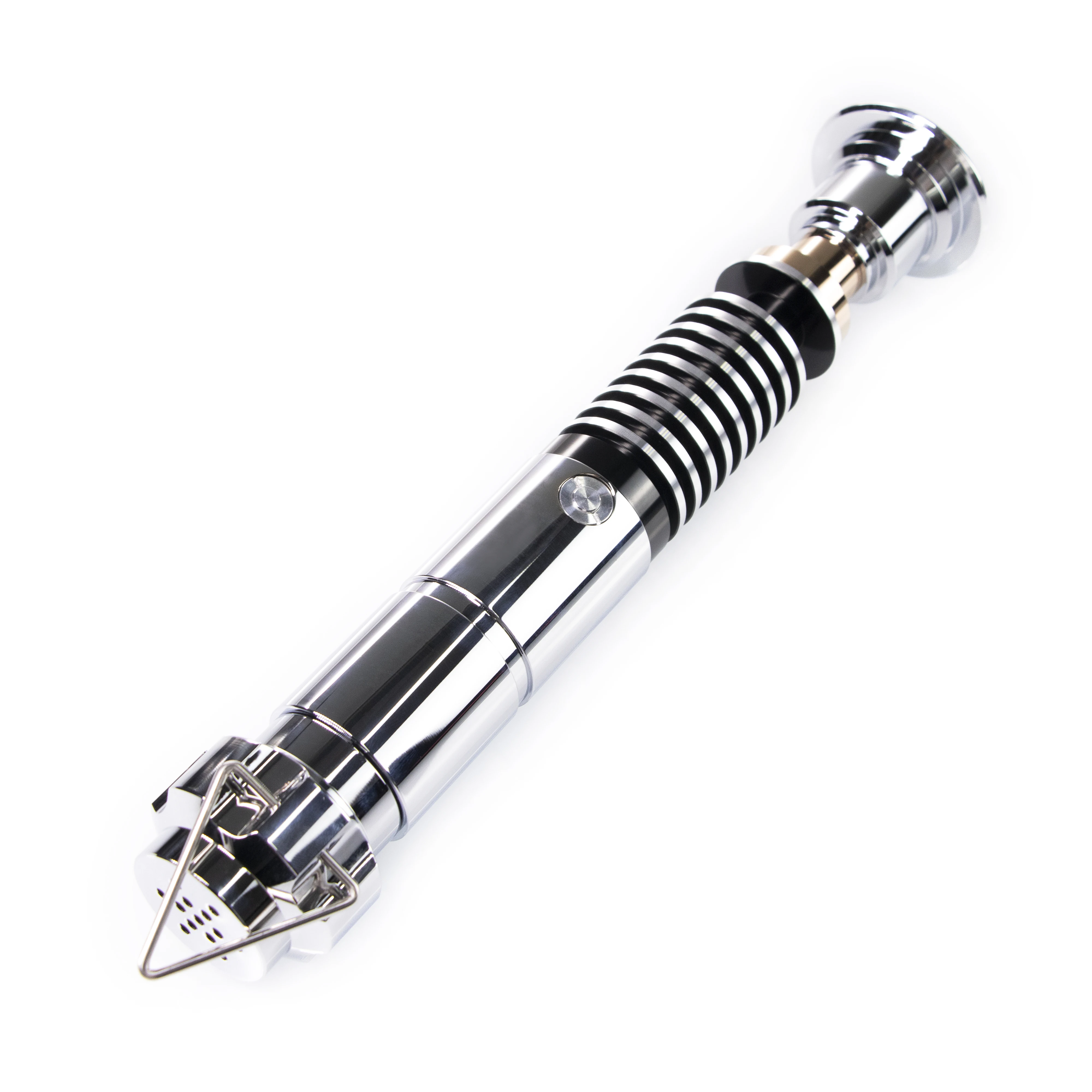 

LGT Luke Skywalker Lightsaber- Sensitive Smooth Swing Light Sabers with 12 Colors Changing 9 Sound Fonts Heavy Dueling Training