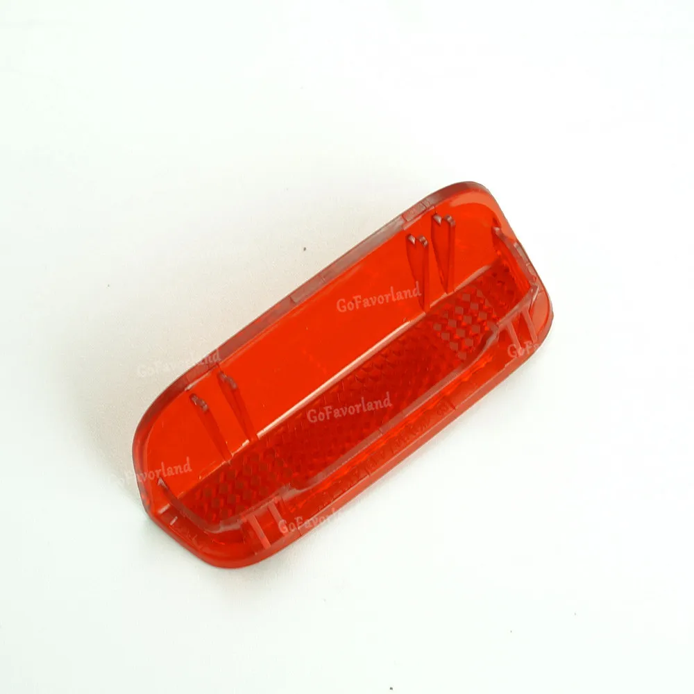 1Pcs Interior Door Panel Light Lamp Lense Reflector Red Plastic 1KD947419 For Passat B6 B7 CC Jetta MK5 MK6 Golf MK6