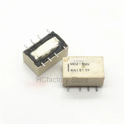 Baru Asli 2PCS Relay UD2-5NU UD2-4.5NU UD2-12NU Grosir One-Stop Daftar Distribusi