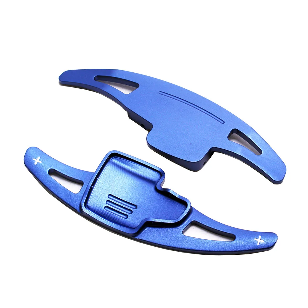 

Pair Car Auto Steering Wheel Shift Paddle Extender Stickers Aluminum For Ford Focus Kuga Ecosport Cooper Car Accessories