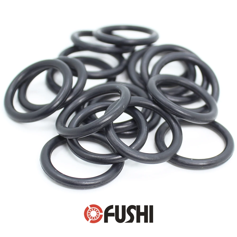 CS3mm EPDM O RING ID 52/53/56/58/60/61/63/64/65*3 mm30PCS O-Ring Gasket Seal Exhaust Mount Rubber Insulator Grommet ORING