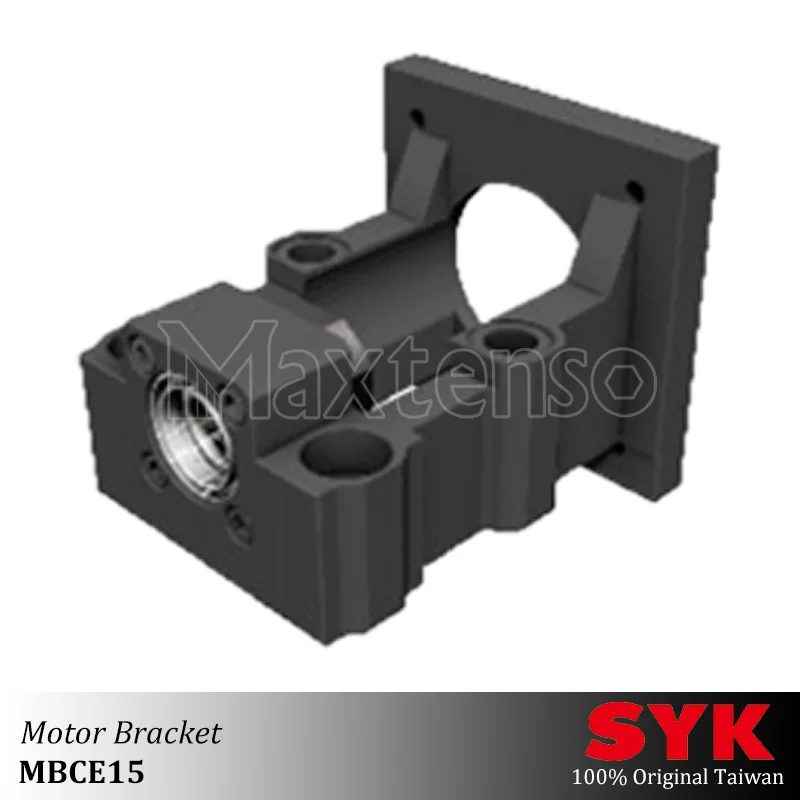 

SYK Professional Motor Bracket Support Unit for ball screw housing MBCB15-D/DP/E/EP stepper servo motor with BF15 and Coupler