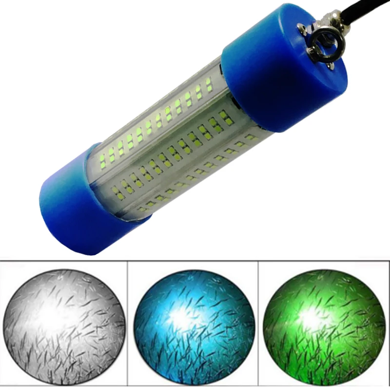 150 Вт под водой 504 светодиода креветки ночное притягивание яркость искатель 360 градусов лодка кальмар рыболовный светильник лампа Krill портативные подложки