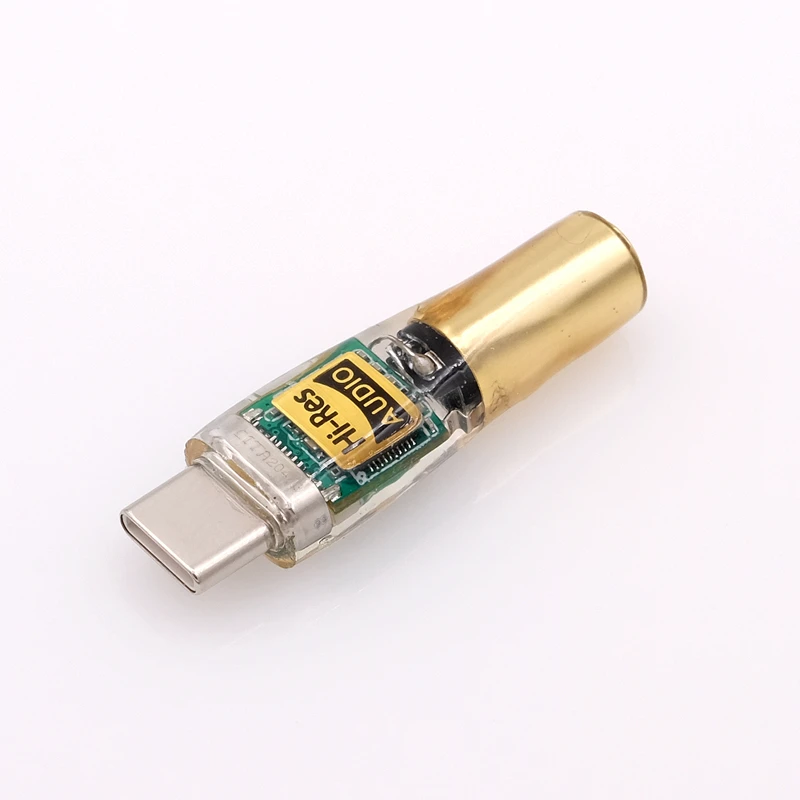 Type-C ถึง3.5มม.2.5มม./4.4Mm Balanced หญิงเครื่องขยายเสียงหูฟังอะแดปเตอร์90องศาสำหรับ Android PC C100 HiFi HiRes สายอะแดปเตอร์