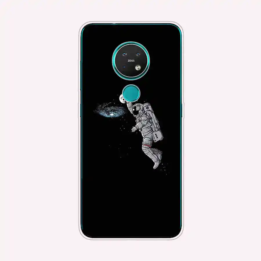 For Coque Nokia 7.2 Case Silicone  Soft TPU Back Cover For Nokia 7.2 Phone Case Nokia7.2 2019 Shell Bumper image 5