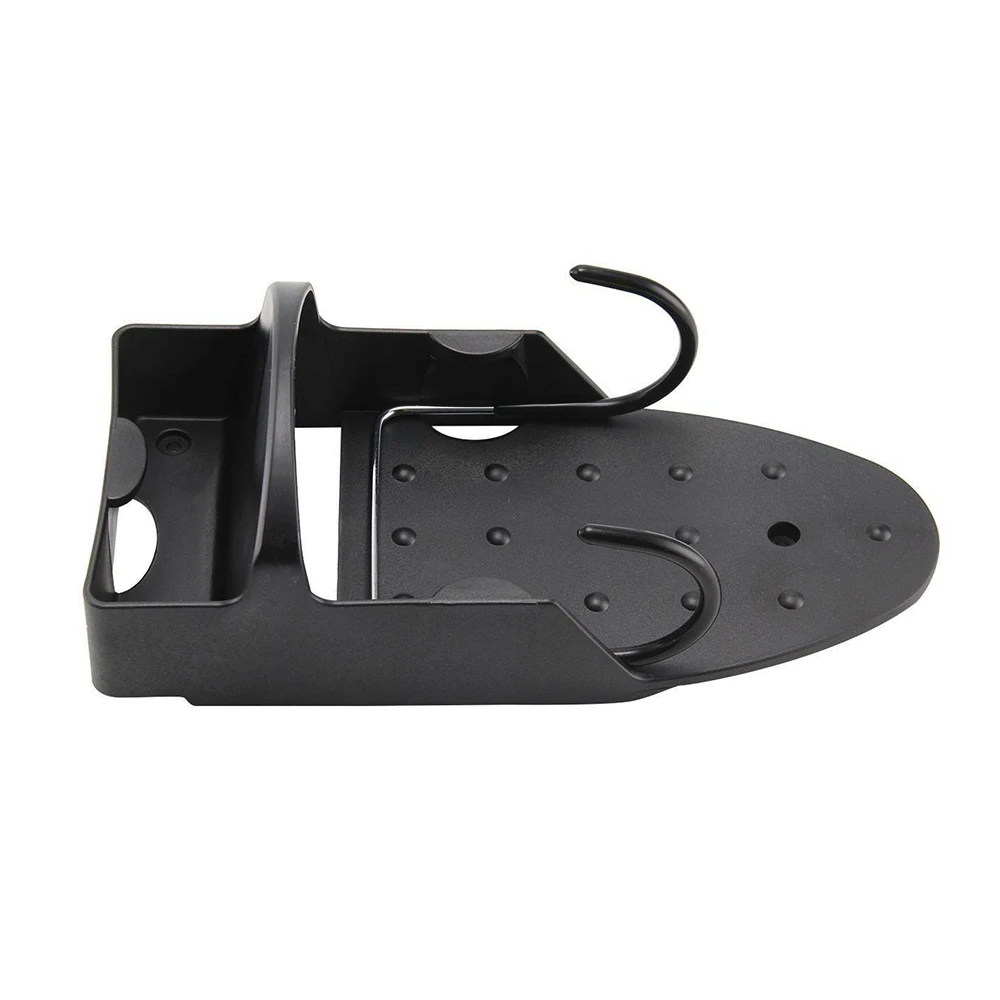 PBT Material Holder Wall Iron Holder Hotel Household Mounted Iron Shelf Ironing Board Storage Iron Shelf Hanger for Bathroom
