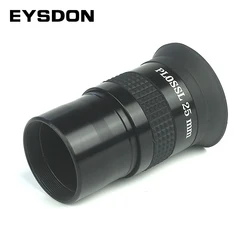 EYSDON Telescope Eyepiece 25mm Focal Length FMC 1.25