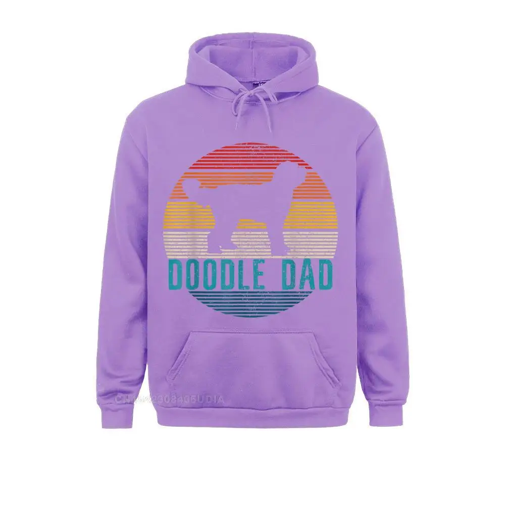 Hoodies Hoods Mens Doodle Dad Vintage Goldendoodle Dog Owner Funny Hoodie Thanksgiving Day Men Sweatshirts Design New Fashion