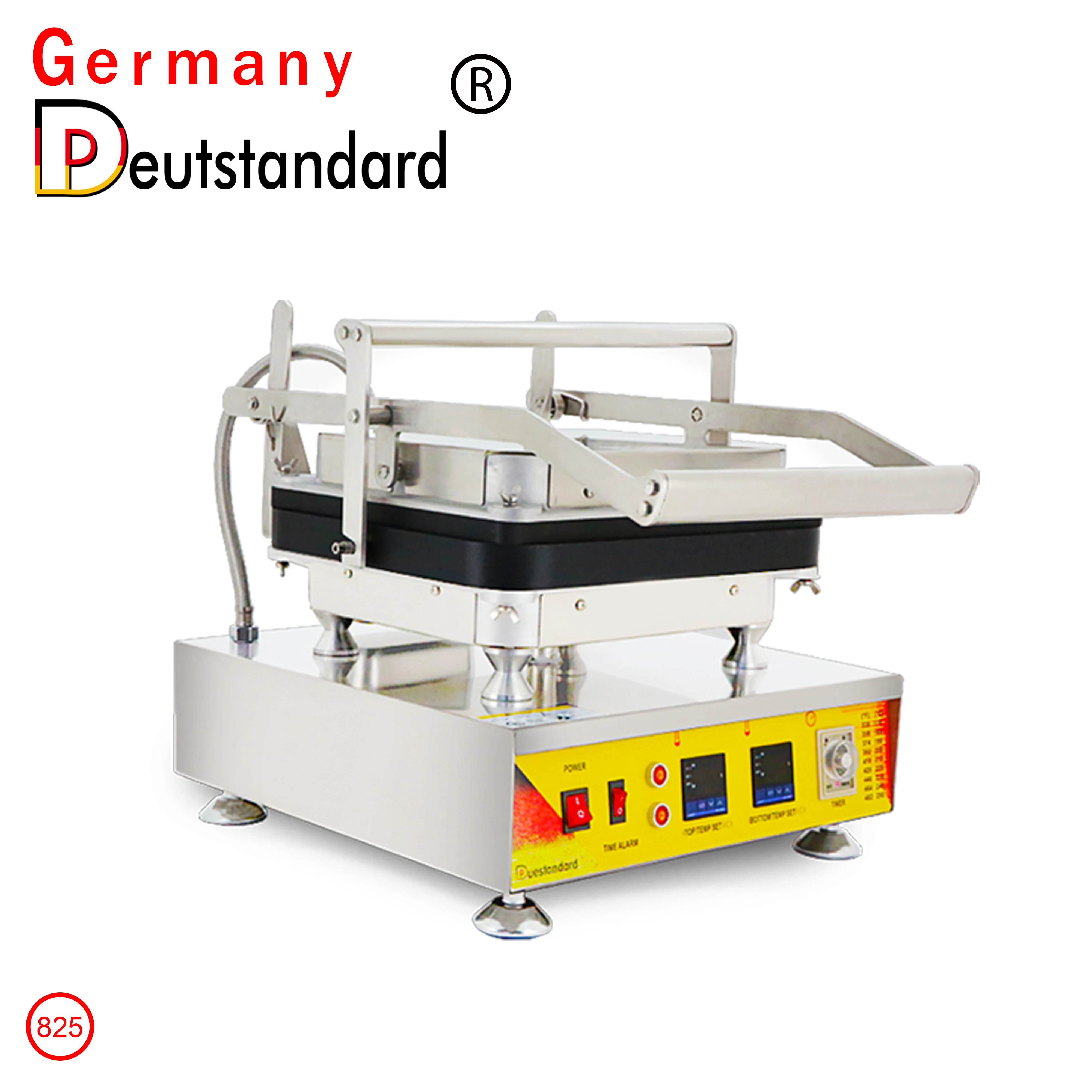 التجارية شكل نجمة الرقمية لاذع صنع آلة لاذع قذيفة الصحافة آلة الهراء مخروط أيس كريم الهراء السلطانية صانع معدات المخابز