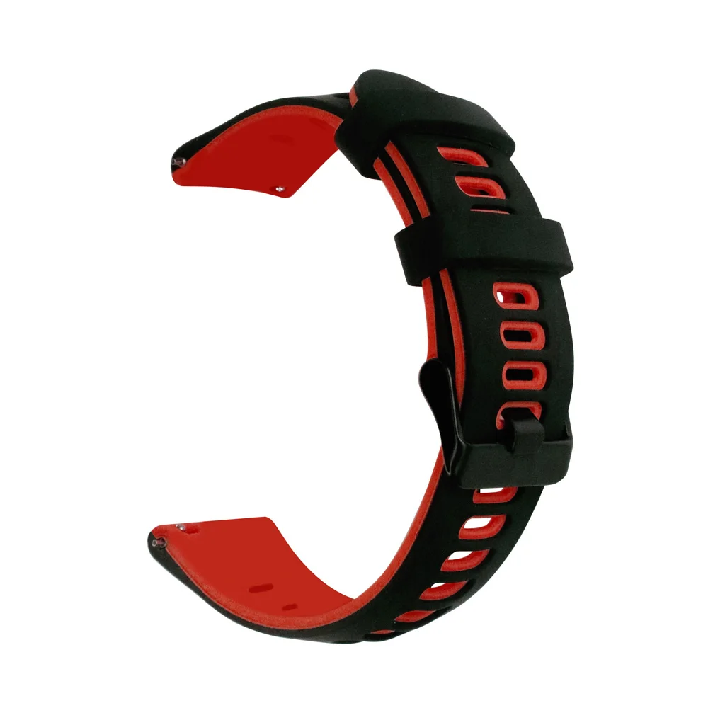 For Amazfit GTS 2 2E 2 Mini Smart Watch Strap 20mm Silicone Sport Bracelet For Amazfit Bip U Pro/Bip BIT Lite Youth 1S Watchband