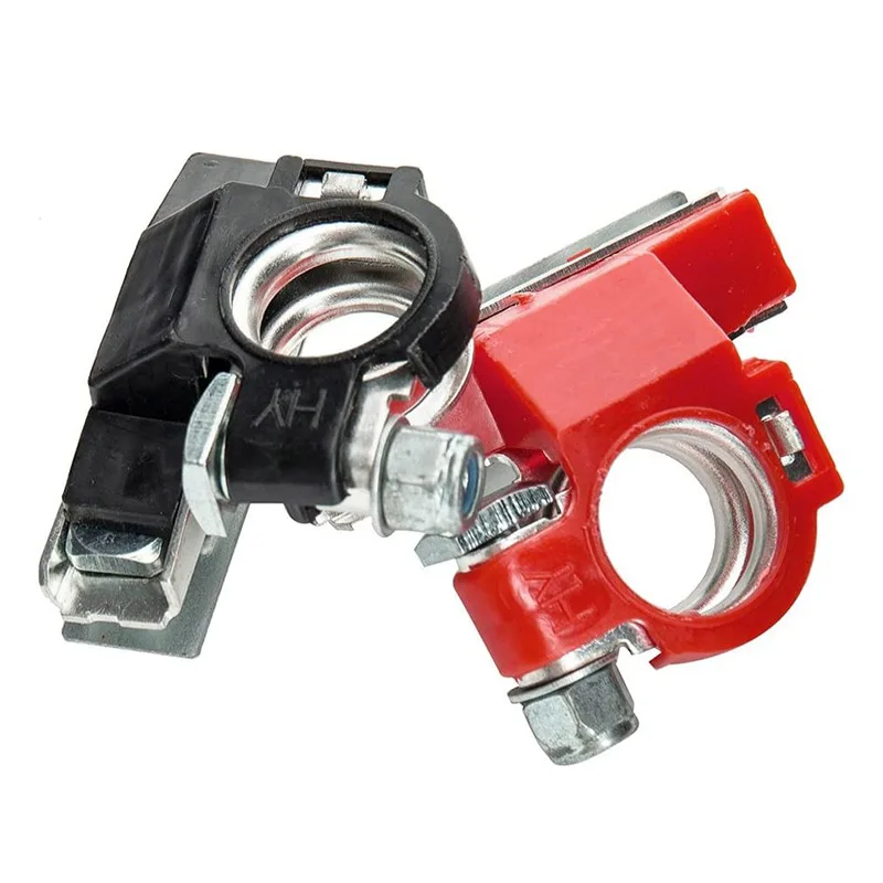 2pcs Car Accessories Auto Battery Terminal Connector Battery Quick Release Battery Clamps High Quality