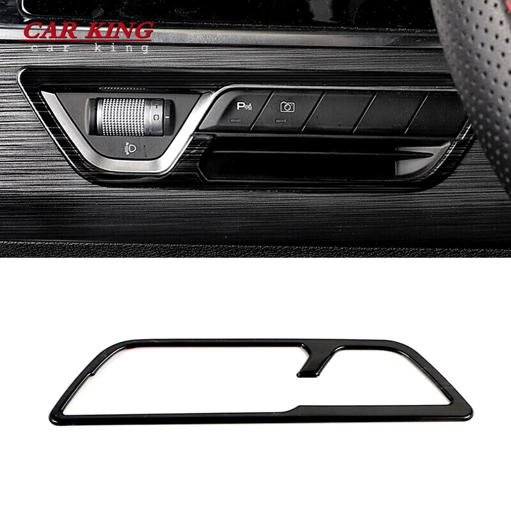 For Geely Tugella Xingyue FY11 2019-2022 Headlights Storage Box Handle Cover Frame Trim Interior Parts Molding Car Accessories