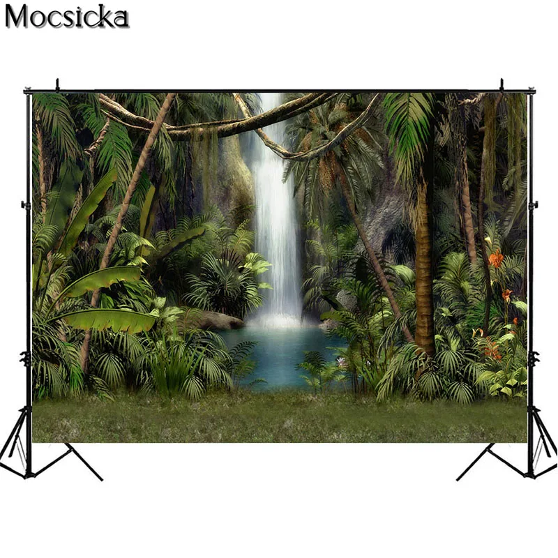 الخيال الغابات الغابة طبيعة المشهد التصوير خلفية الوليد الطفل صورة حفلة عيد ميلاد ديكور لوازم خلفية الصورة