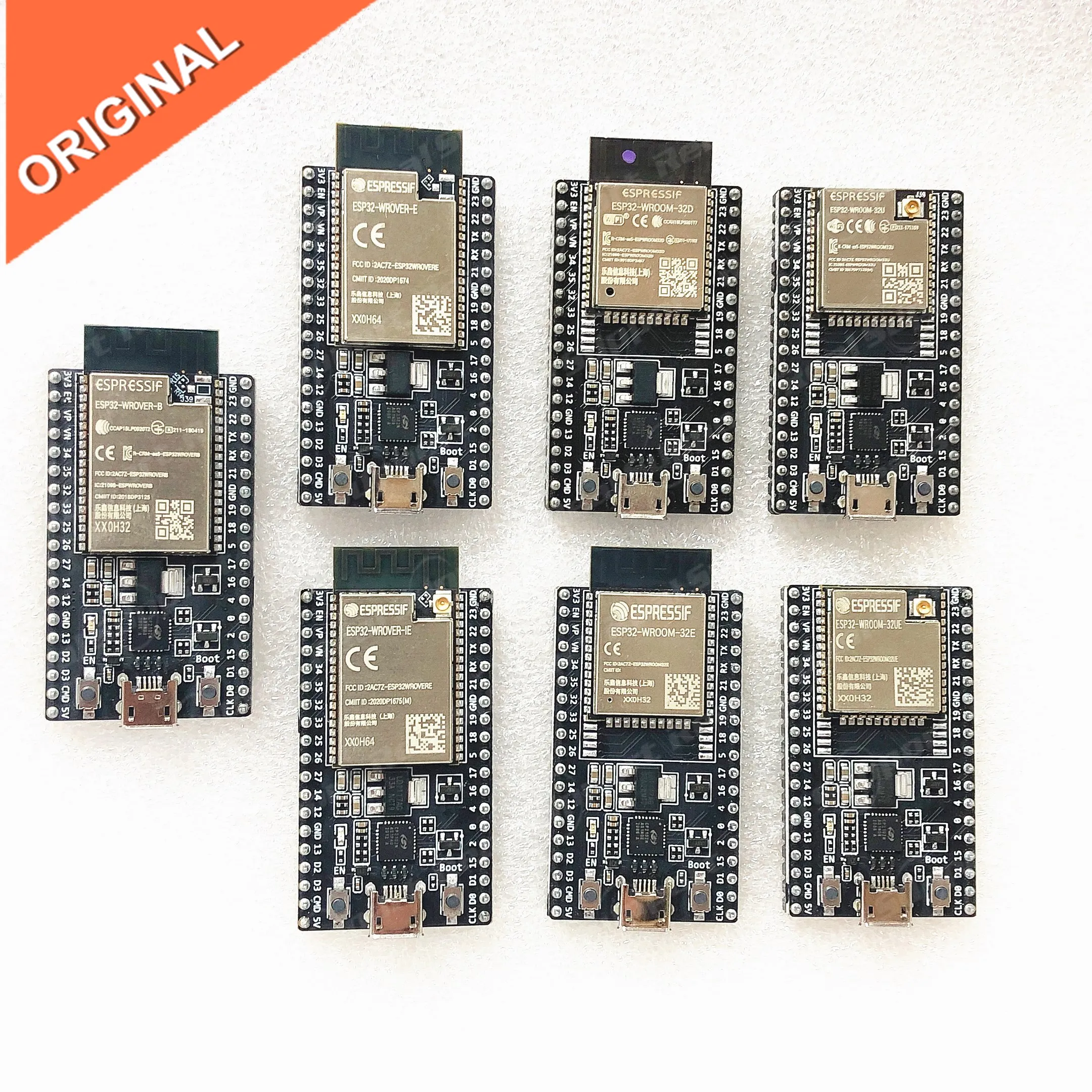 1PCS ESP32-DevKitC-32D 32U ESP32-DevKitC-32E ESP32-DevKitC-VE ESP32-DevKitC-VIE Development Board