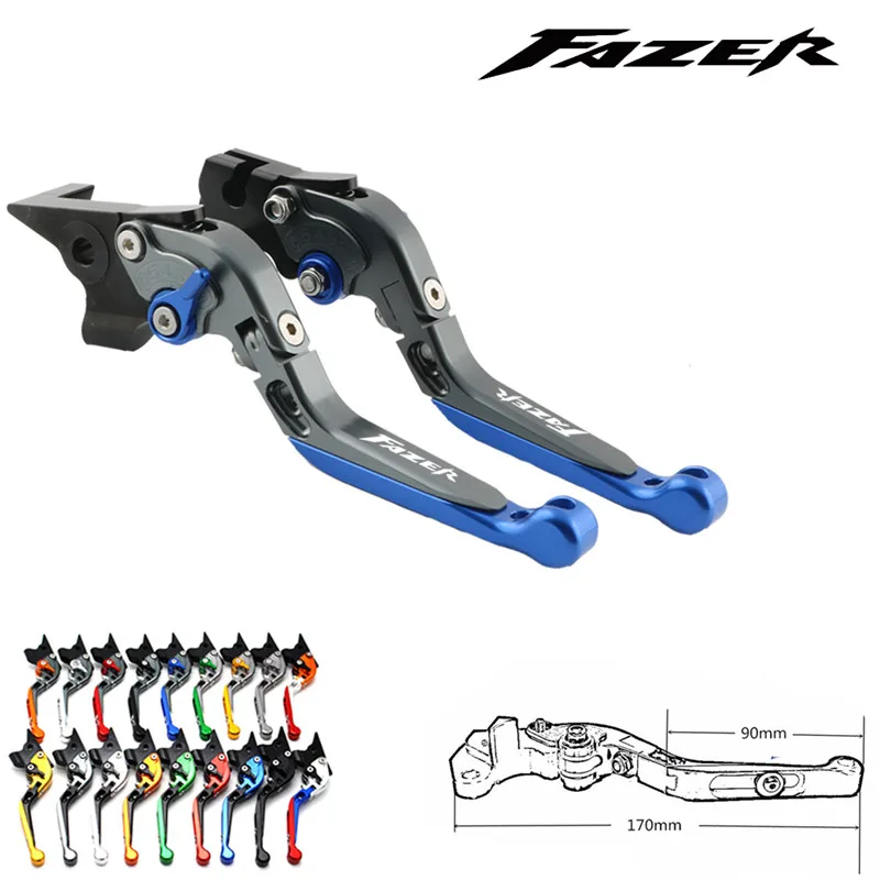 

Suitable for Yamaha FZS 600 FZS600 Fazer FAZER 1998 1999 2000 2001 2002 2003 Motorcycle Parts Foldable Brake Clutch Lever