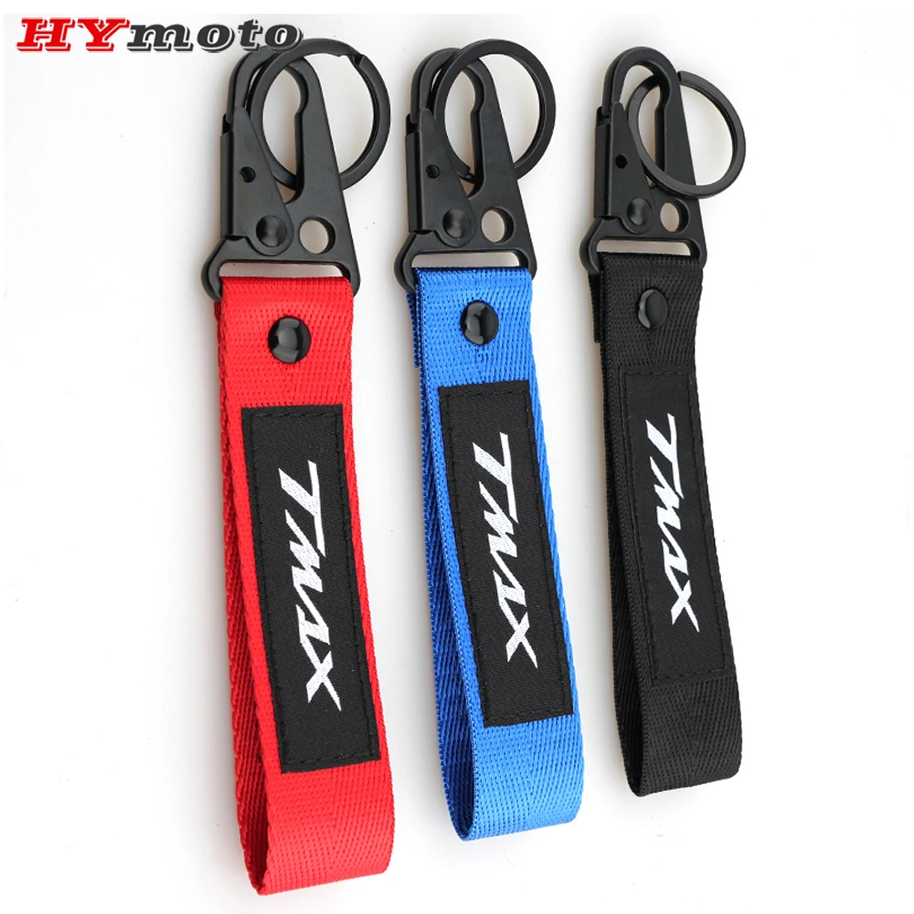 For Yamaha T MAX 530 Tmax 500 T-MAX 560 tmax560 2012-2020 2021 Fashion Motorcycle Accessories Embroidery Keychain Best Key Ring