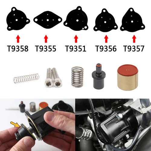 Imagen 2 del producto T9351 T9355 T9356 T9357 T9358 DV + válvula desviadora de rendimiento trajes varios para BMW para ford para VW para audi