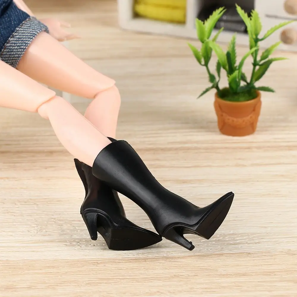 33 Styles Female Foot Length 2cm Fashion Long Knees Boots Accessories Hero Dolls Boot 1/3 1/6Doll Shoes