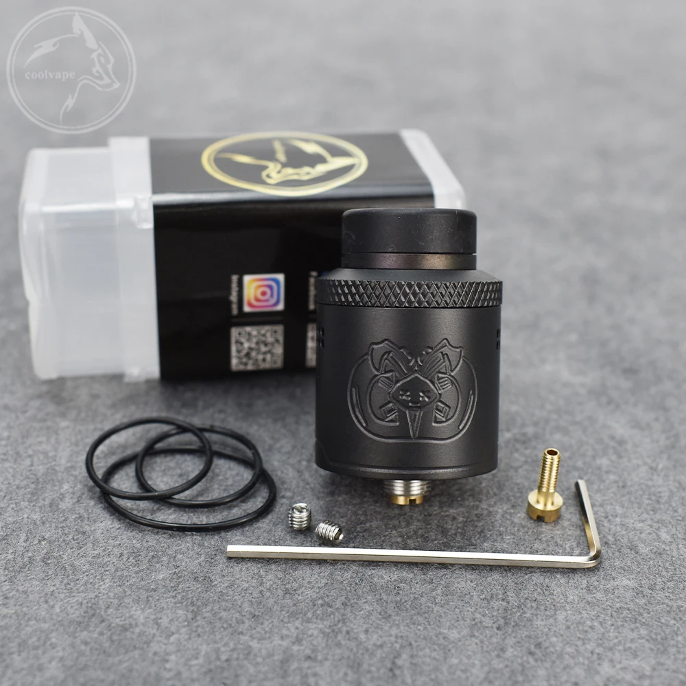 Rda- Rda Squonk BF RDA Hellbeast RDA 24 atomizer tank for coils & atomizers - gallery image 4