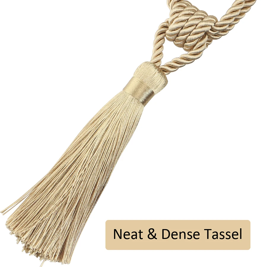 Thumbnail 3 - #12 Curtain Holdbacks & Tassels Comparison Guide