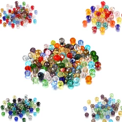 70-300pcs/lot Austrian Bicone Crystal Beads Faceted Glass Beads 3 4 6 8mm Glass Spacer Beads for Jewelry Making Diy Accessories