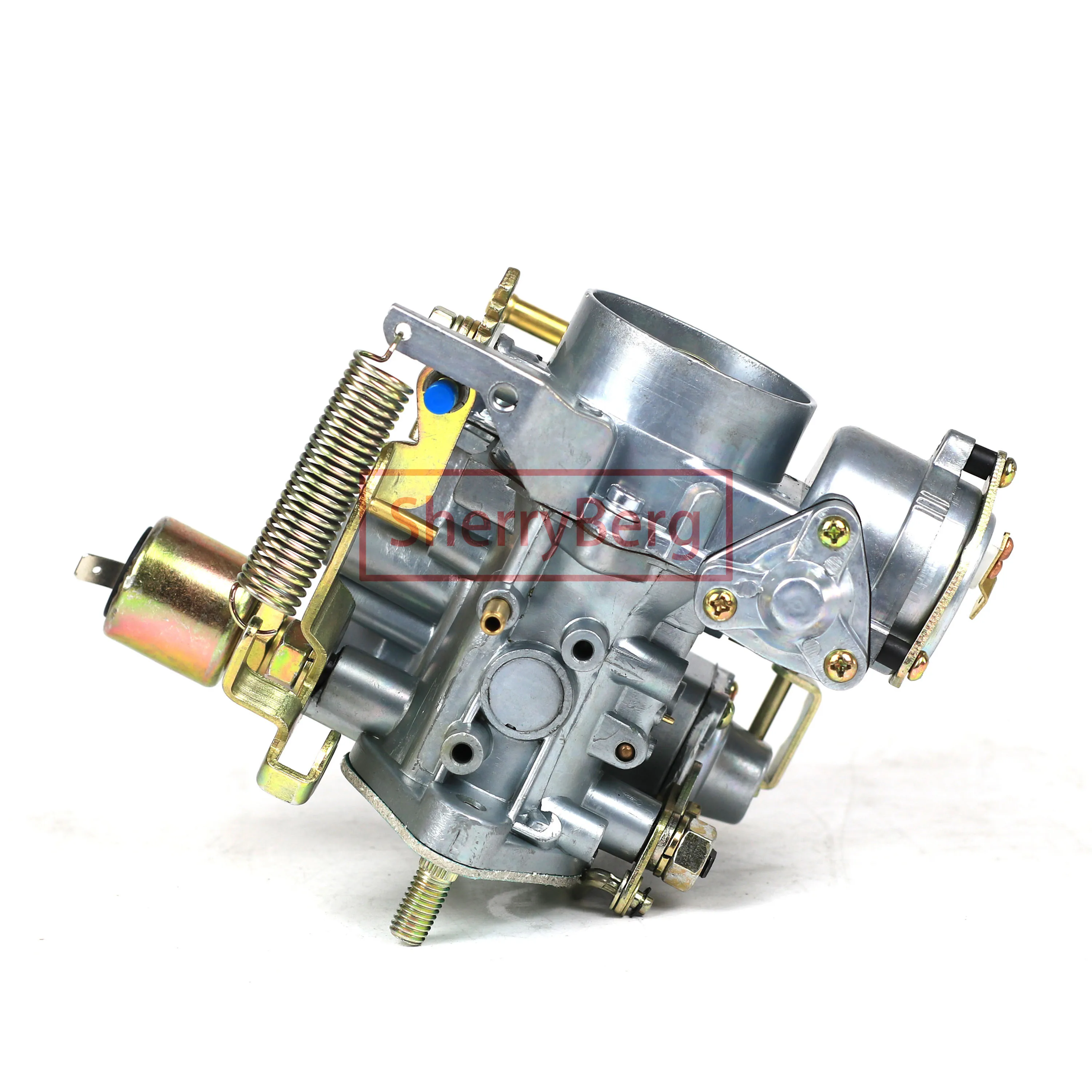 SherryBerg Bộ Chế Hòa Khí Cho VW VOLKSWAGEN 34 PICT-3 Bộ Chế Hòa Khí Điện 12V Sặc 113129031K Fajs Carby Pict Carby EMPI 34 Pict