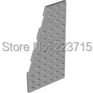 *Left Wing 6X12* Y1108 5 pcs DIY enlighten block brick part No. 30355 Compatible With Other Assembles Particles