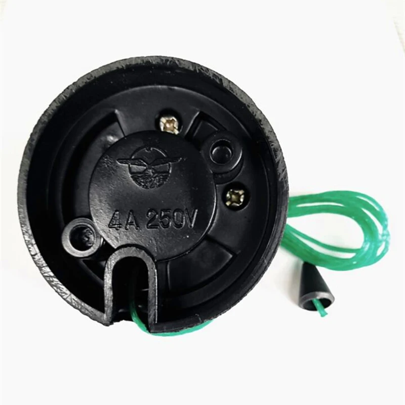 2 pcs Home decoration surface mounted single link pull rope switch vintage retro switch