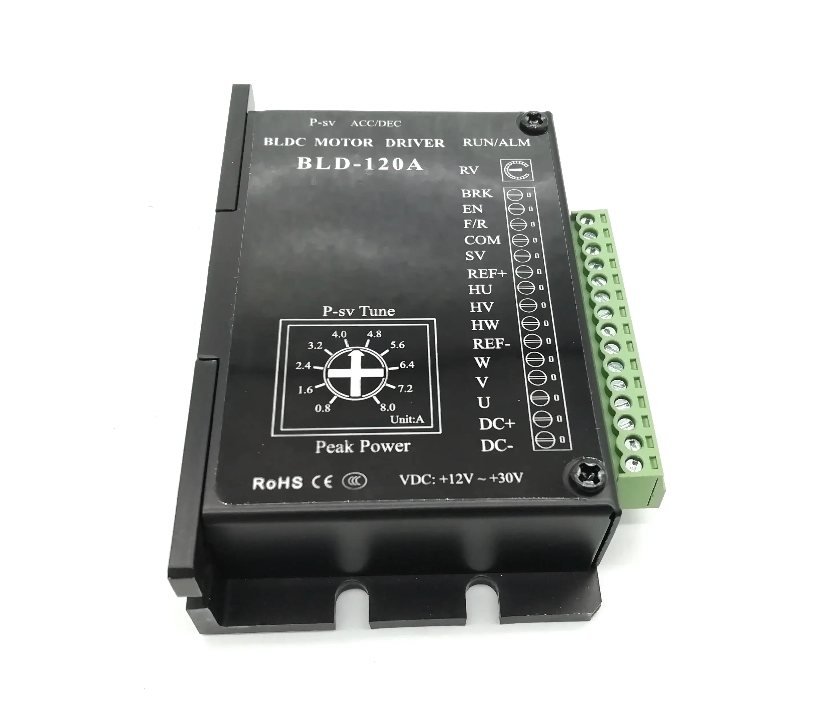 BLD120A 24V 120W BLDC Motor Driver High-speed torque output stable