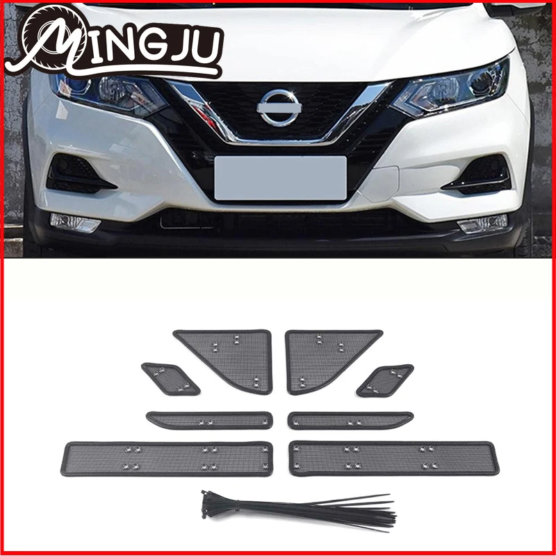 

Car Grill Insect Net Insect Screening Mesh Protection Cover Trim Accessories For Nissan Qashqai J11 2016 2017 2018 2019 2020