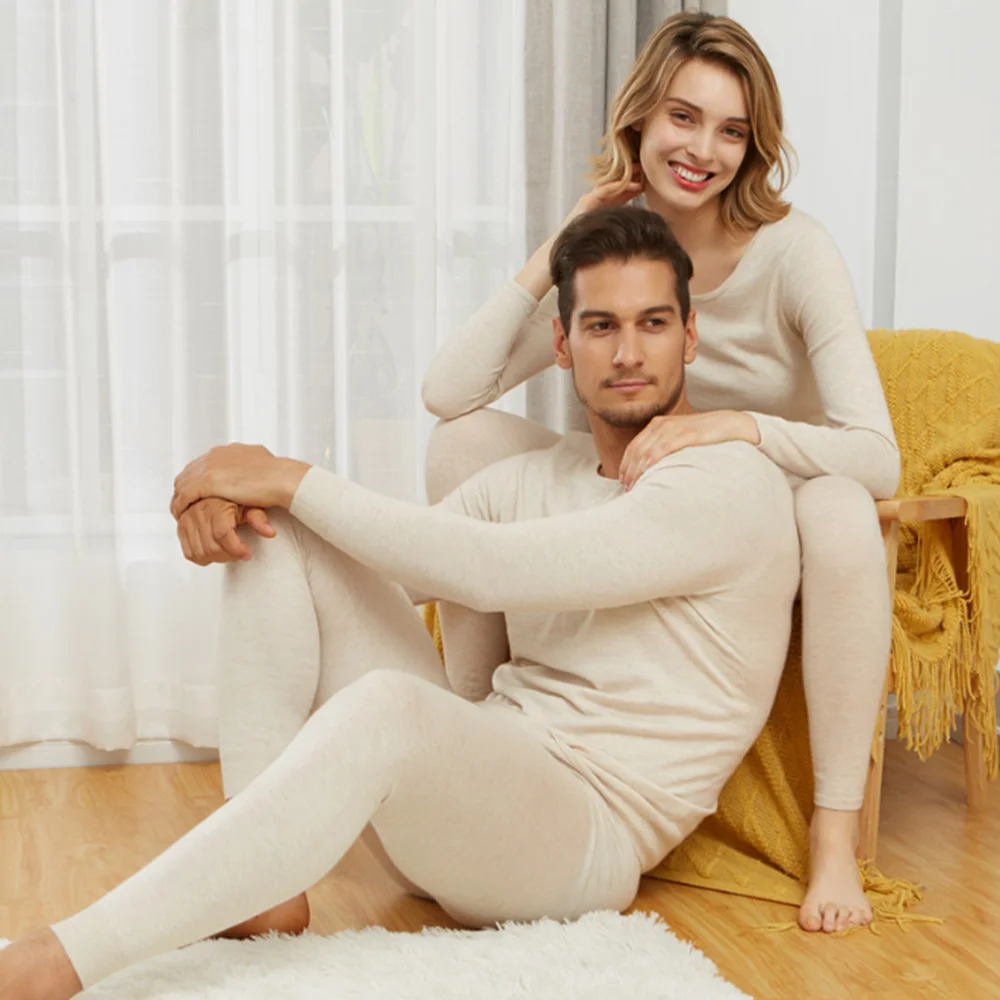 100% cashmere sets for men women luxury and high end winter thermal set