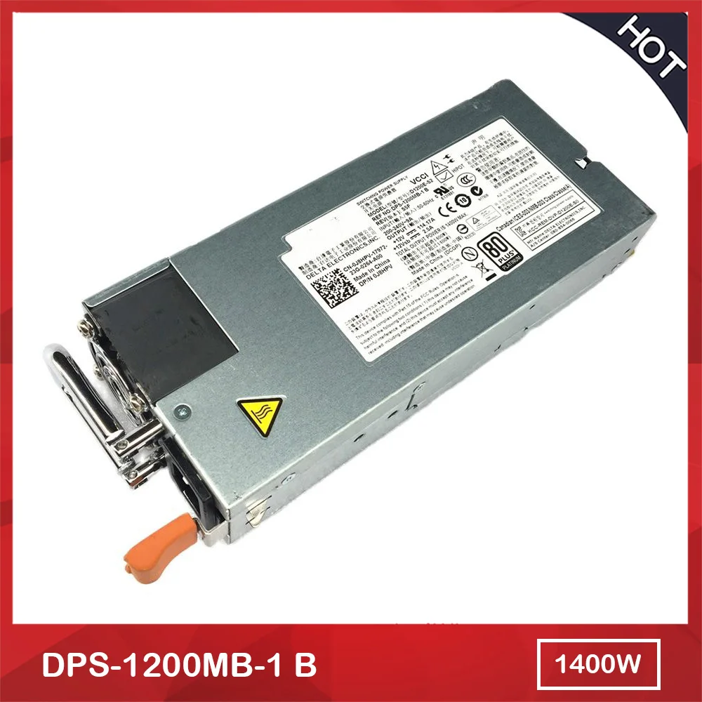 

100% Test for Server Power Supply for DELL D1200E-S2 DPS-1200MB-1 B FRVCP J8HPV 01CNYW 12V 114A 1400W Work Good