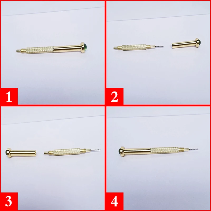 1pc 1/6 ScaleEar piercing instrument Tools Model for 12''Figures Accessories