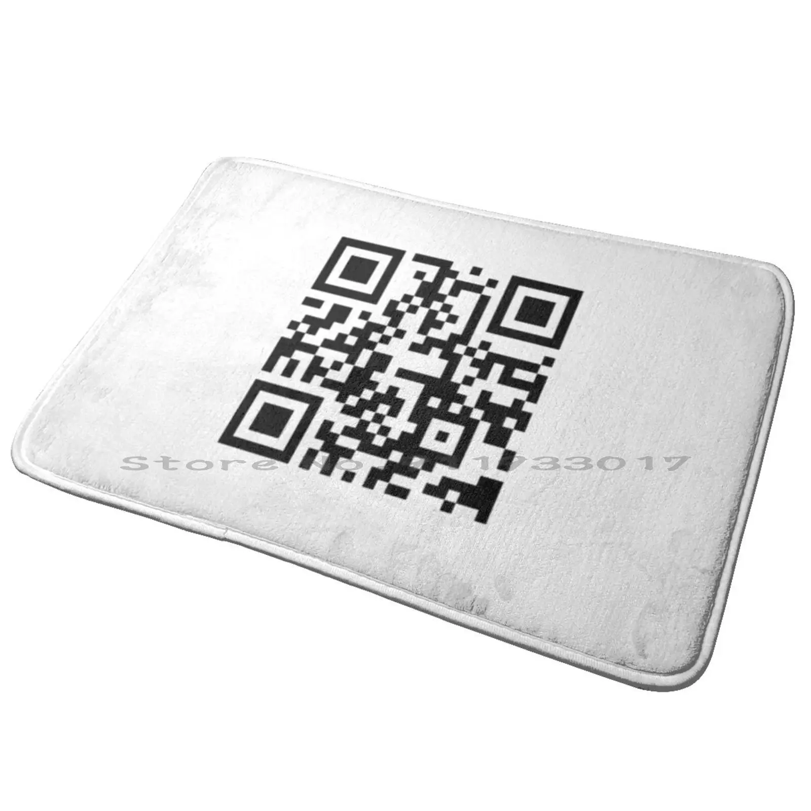 Xvideo Qr Entrance Door Mat Bath Mat Rug Roma Invicta Spqr Anti-Slip Bedroom Kitchen Foot Mat Floor Carpet