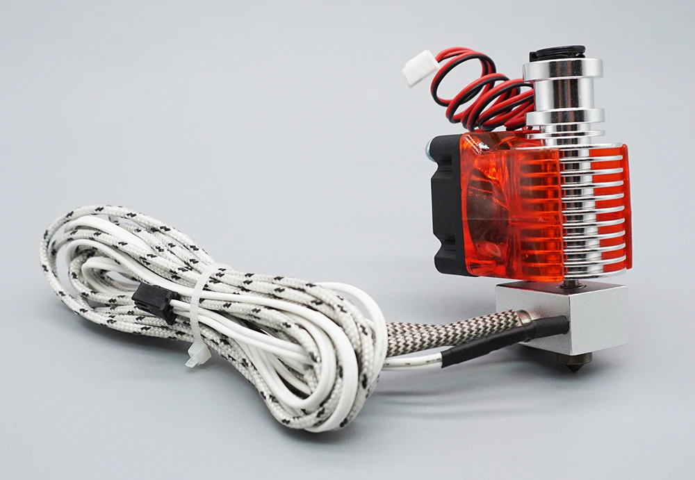 E3D V6 Hotend Kit Ganzmetall Voron Hochtemperatur 300 ° C 0,4/1,75 mm 12 V 24 V J-Kopf-Fernbedienung Proximale Extruder 3D-Druckerteile – Detail 17