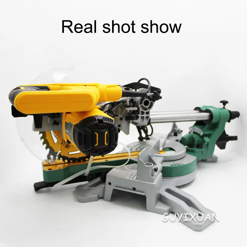 7 inch rod cutting machine Miter saw Multifunctional sawing machine Multi-angle beveling 0-45 degree cutting machine