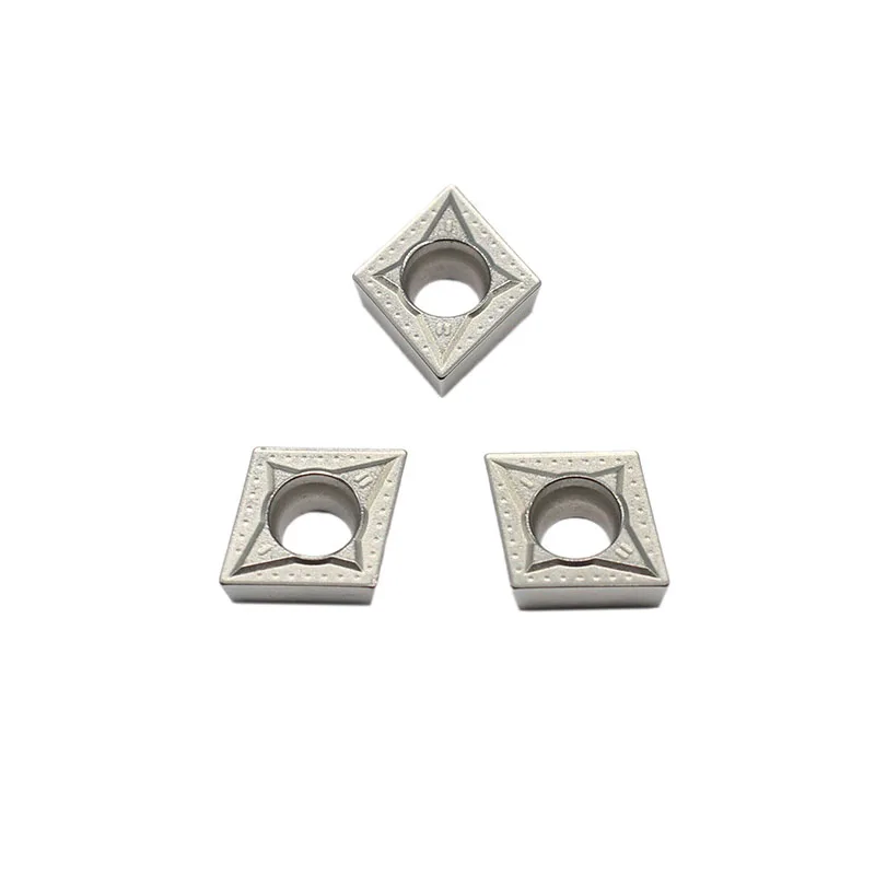 10PCS CCMT09T304 MT CT3000 ภายในเครื่องมือ Cermet เกรดคาร์ไบด์แทรกเครื่องกลึงเครื่องตัดเครื่องมือ Tokarnyy turning insert
