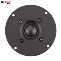 HIFIDIY-altavoz Tweeter de 3 y 4 pulgadas, unidad de imán fuerte de neodimio, película de seda negra, 6 OHM, 30W, altavoz atreble NB95/100/104/110/116