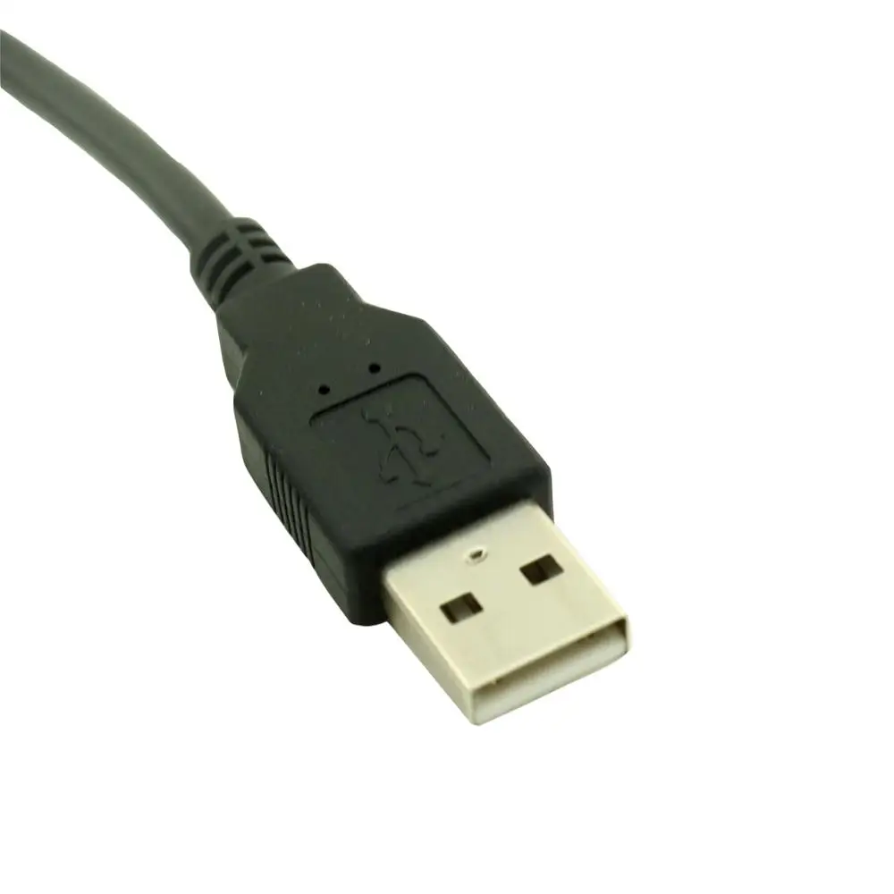 1ชิ้นแผงหน้าปัดรถยนต์ฟลัชเมาท์ USB 2.0ซ็อกเก็ตต่อแผงตะกั่วสายสายต่อ1เมตร