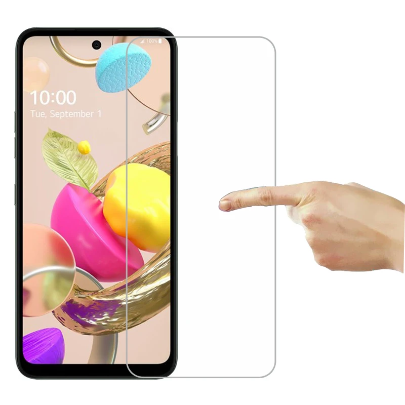 Tempered Glass For LG K42 Screen Protector 9D Protective Glass Phone Film For Cristal LG K42 K 42 LM-K420HMW Pelicula de vidro