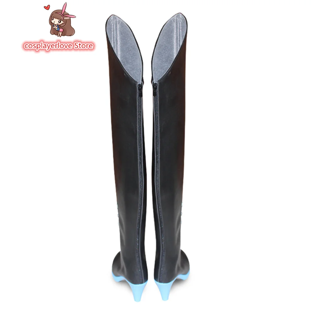 Fate Grand Order fgo Morgan Cosplay Schuhe Stiefel Halloween Karneval Cosplay