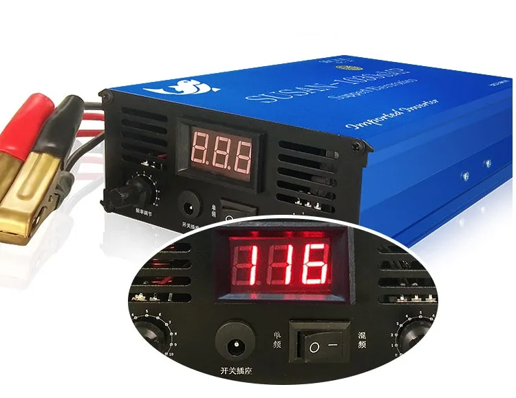 SUSAN1030SMP Convertitore di potenza per booster automatico da 12 V ad alta potenza con testa a tubo grande