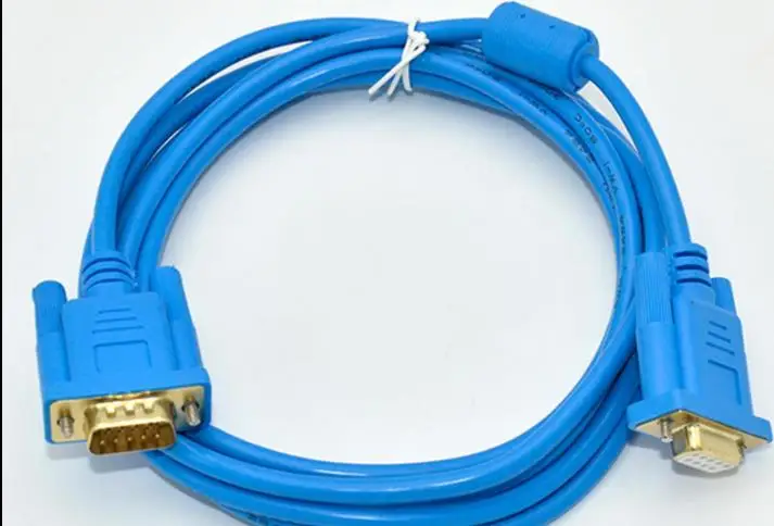 

XW2Z-200S-VH Adapter Serials Cable Suitable CQM1H CPM2C 2AH CJ1M Series PLC Programming Cable 2.5-3M