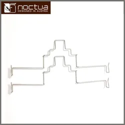 Noctura NM-SFC12-BK ventilador fivela cpu radiador gancho suporte de metal adequado para NH-D15 NH-D15S