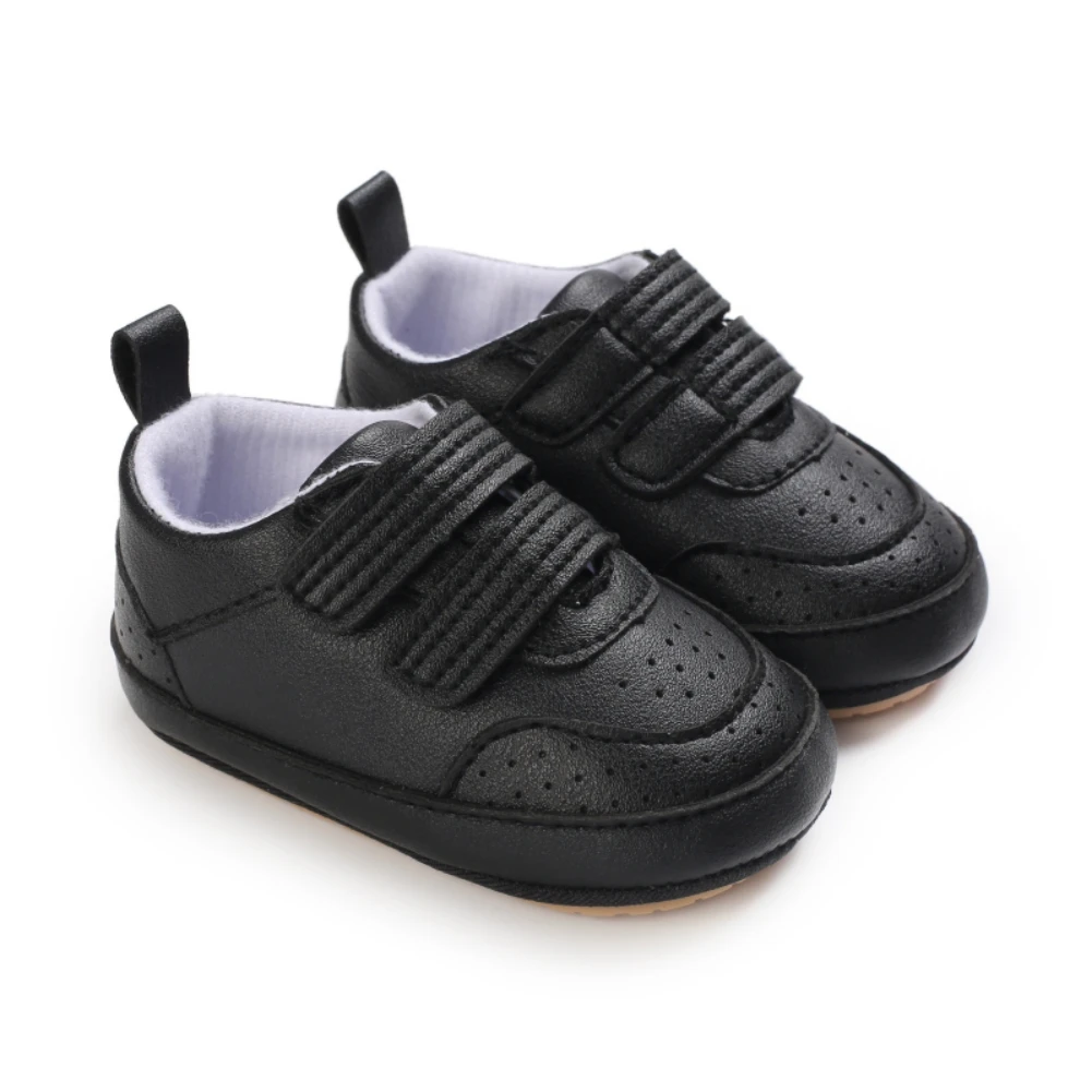 Baywell-Baskets décontractées pour bébé garçon et fille, chaussures de sport unisexes pour nouveau-né, semelle souple, premiers pas, automne, 0-18M