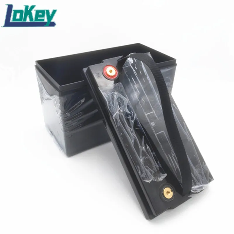 LiFePo4リチウムイオンバッテリー,12V,24V,48V,60Ah,80Ah,100Ah,空のプラスチックケース