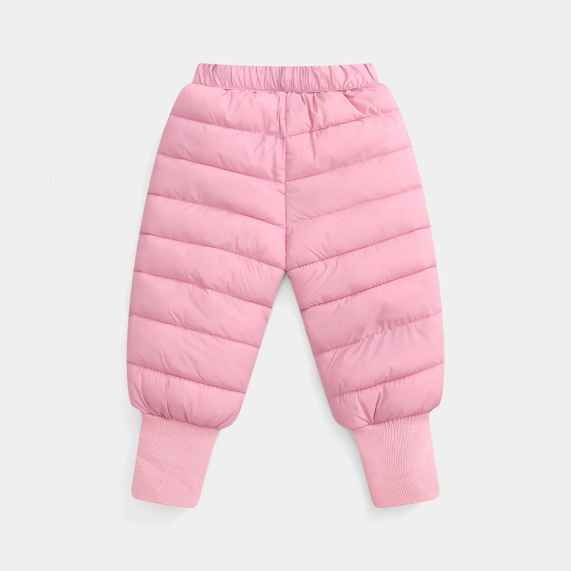 Baby Girls Warm Down Pants Winter 2021 Children High Quality Down Pants Kids Leggings Clothing Toddler Baby Boys Down Trousers