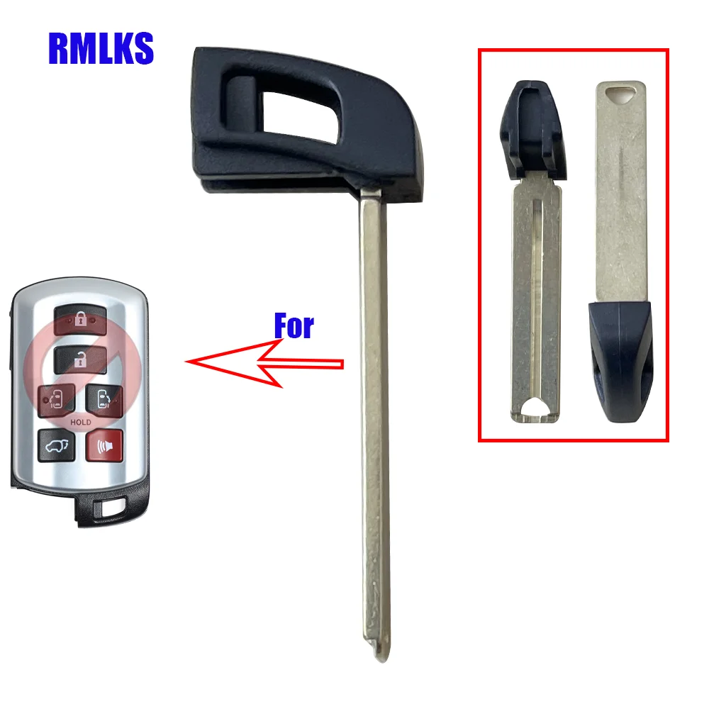 

Smart Remote Key Shell Case Blade For Toyota Sienna 2011-2020 HYQ14ADR Insert Emergency Blade